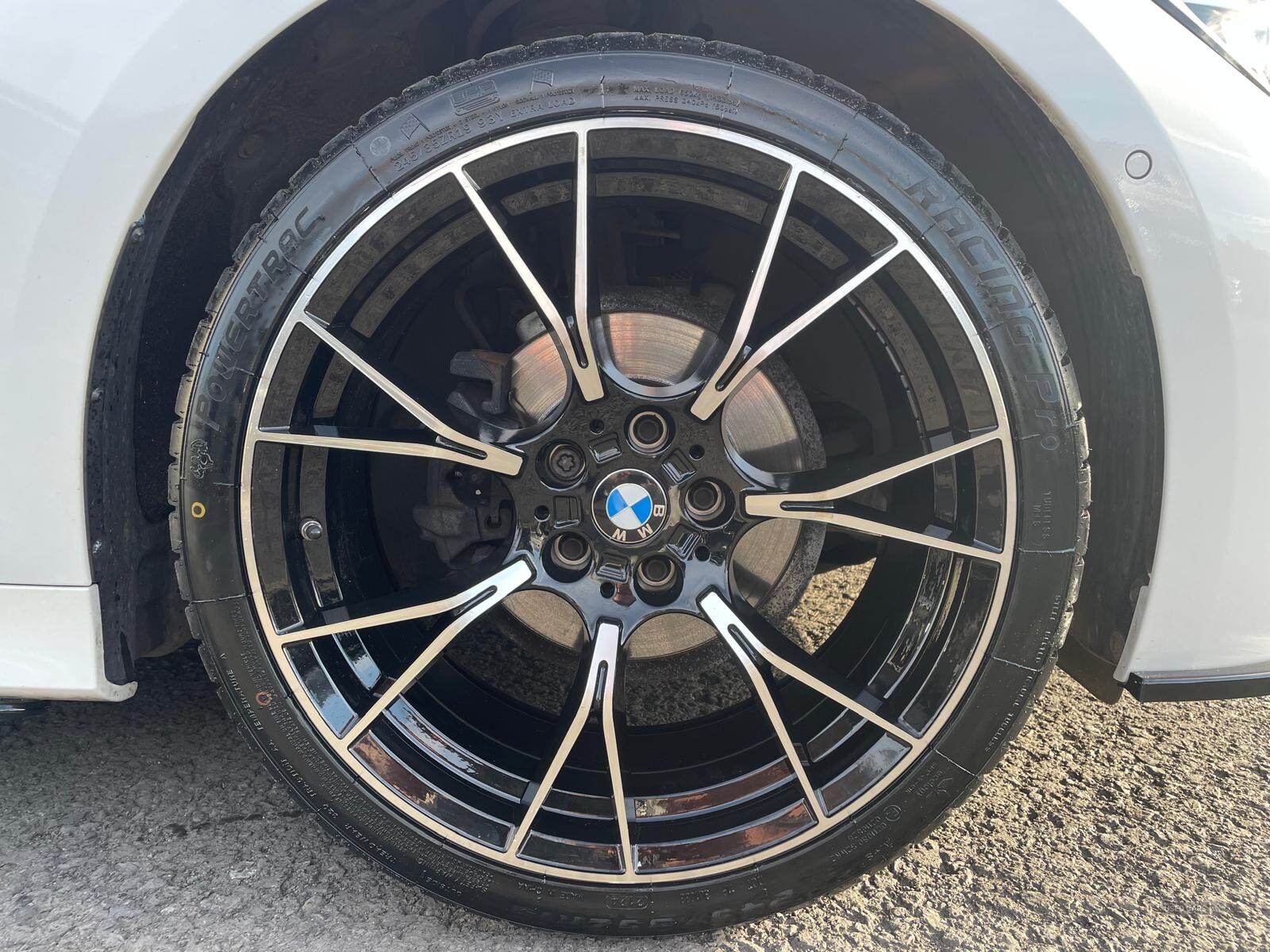 Feb 2020 BMW 3 Series 318d Sport 4dr