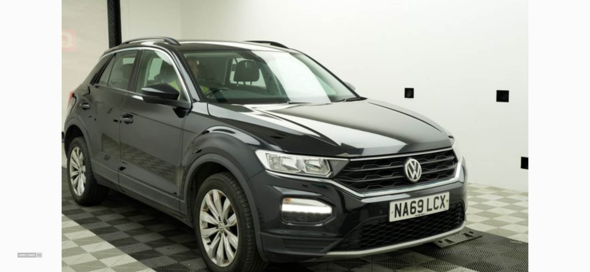 Volkswagen T-Roc DIESEL HATCHBACK in Antrim