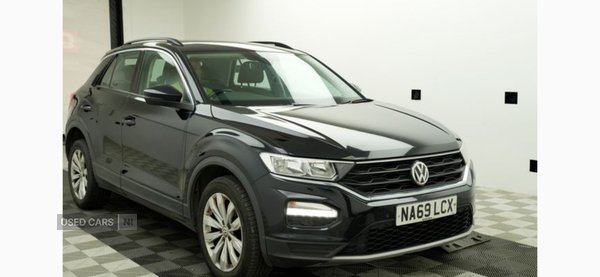 Volkswagen T-Roc DIESEL HATCHBACK in Antrim
