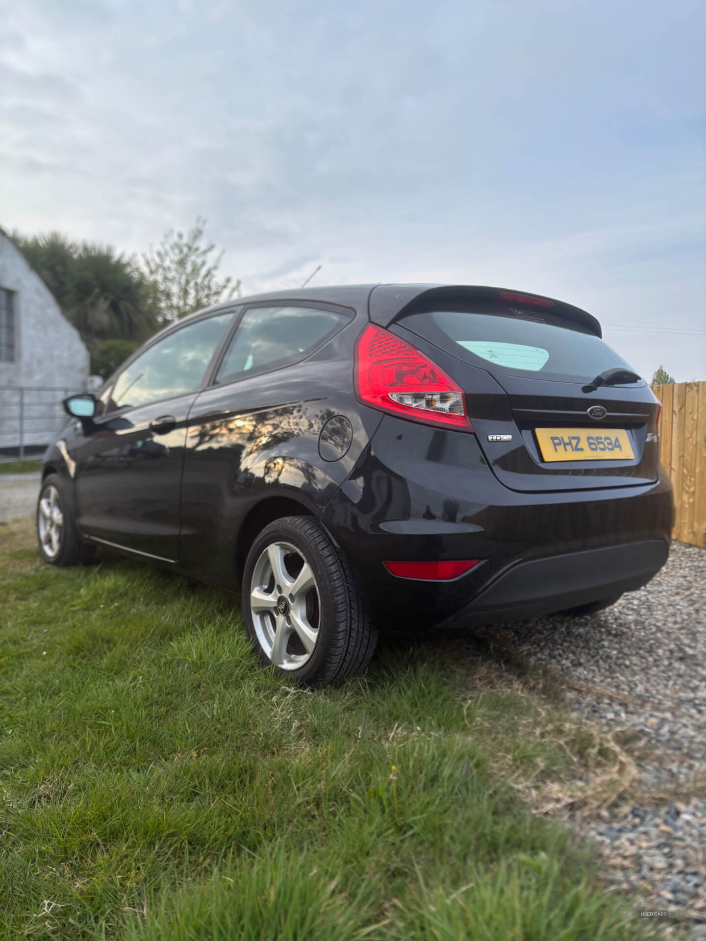 Jul 2010 Ford Fiesta 1.4 TDCi Edge 3dr