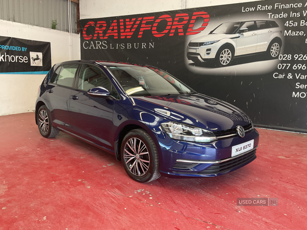 Volkswagen Golf HATCHBACK in Antrim
