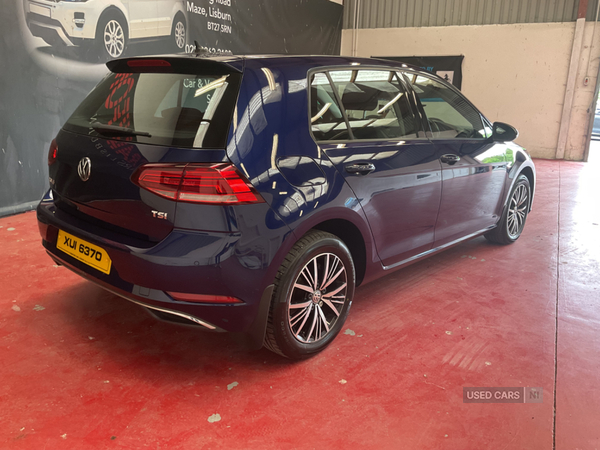 Volkswagen Golf HATCHBACK in Antrim