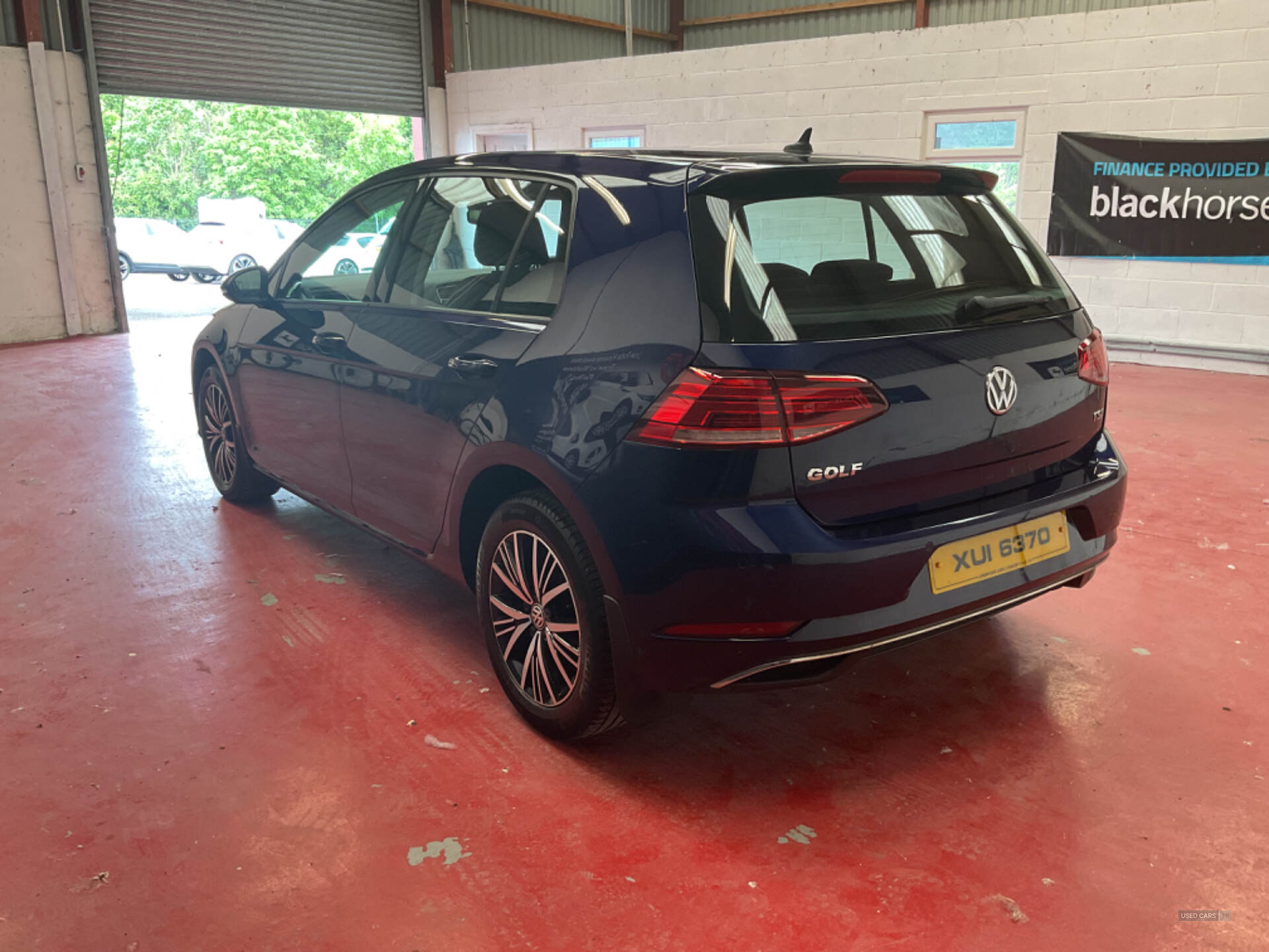 Volkswagen Golf HATCHBACK in Antrim
