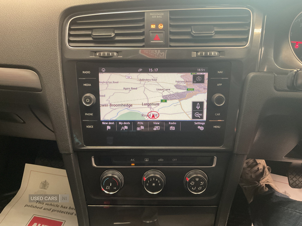 Volkswagen Golf HATCHBACK in Antrim
