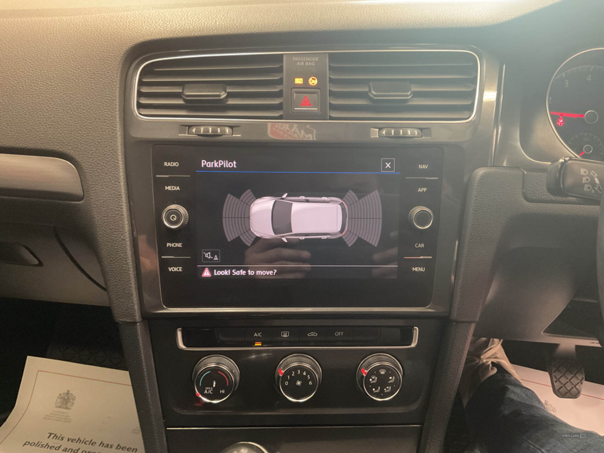 Volkswagen Golf HATCHBACK in Antrim
