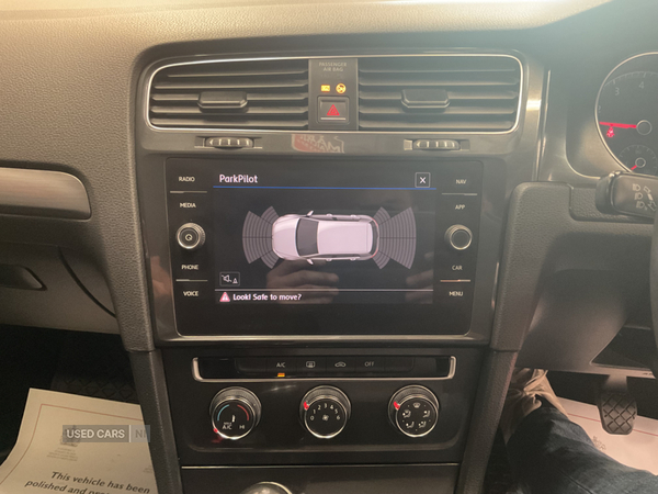 Volkswagen Golf HATCHBACK in Antrim