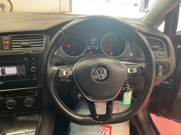 Volkswagen Golf HATCHBACK in Antrim