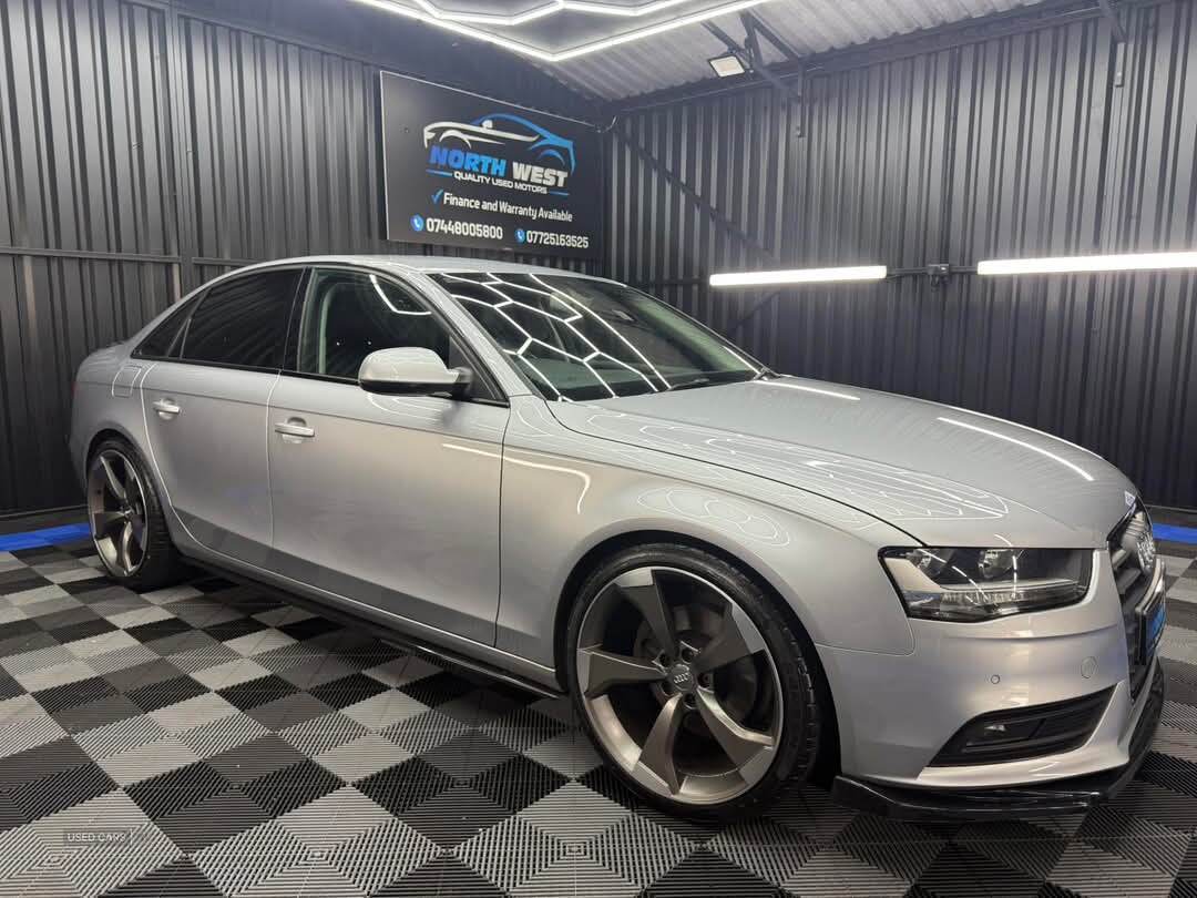 Audi A4 DIESEL SALOON in Tyrone