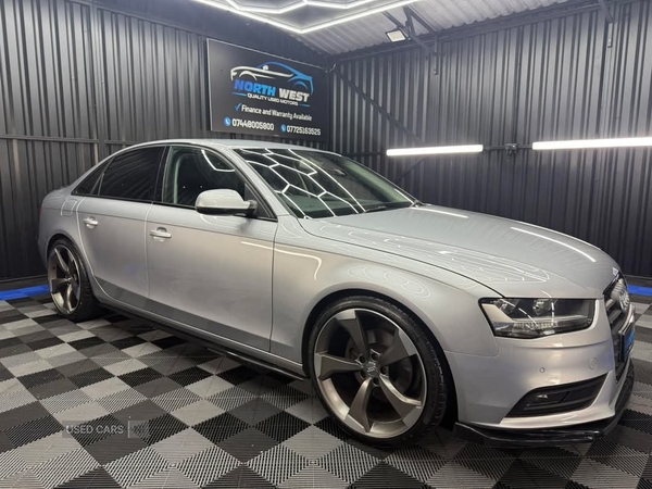 Audi A4 DIESEL SALOON in Tyrone