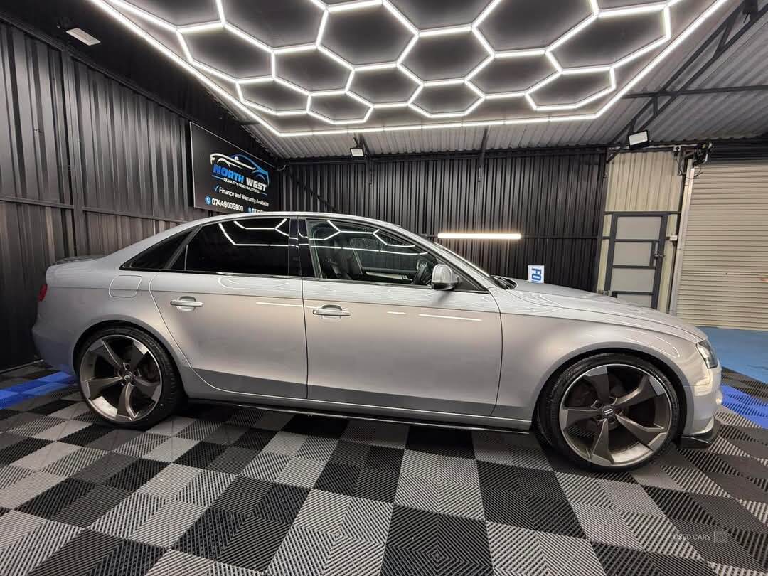 Audi A4 DIESEL SALOON in Tyrone