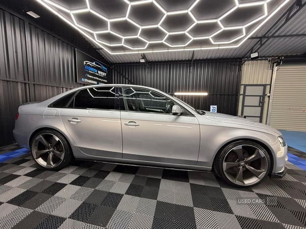 Audi A4 DIESEL SALOON in Tyrone