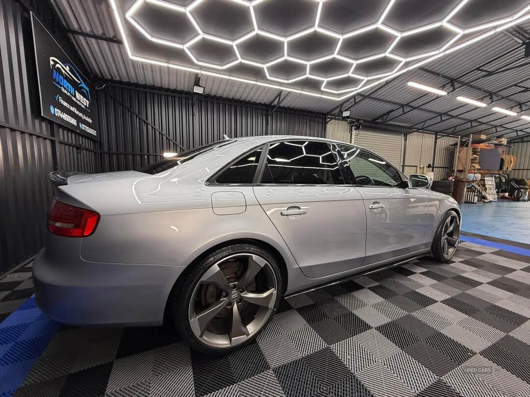 Audi A4 DIESEL SALOON in Tyrone