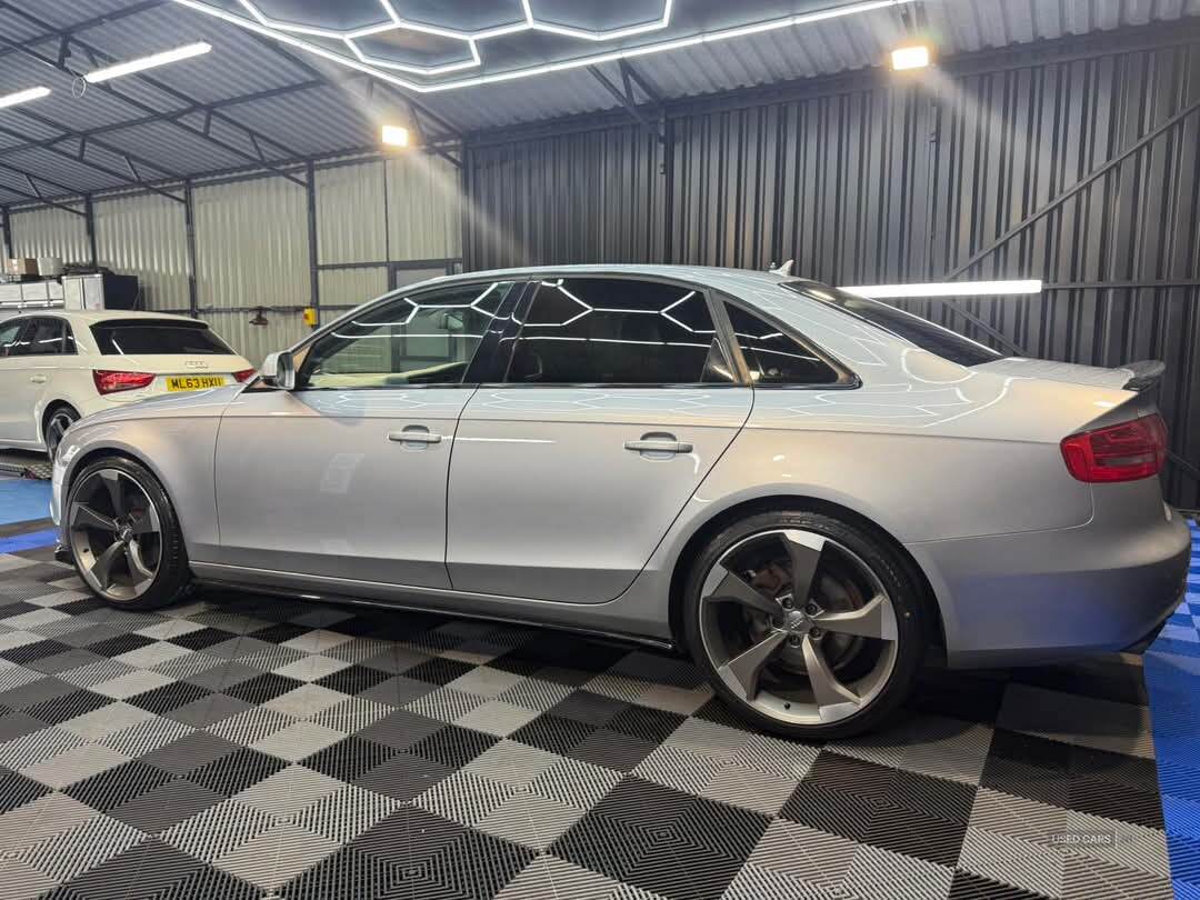 Audi A4 DIESEL SALOON in Tyrone