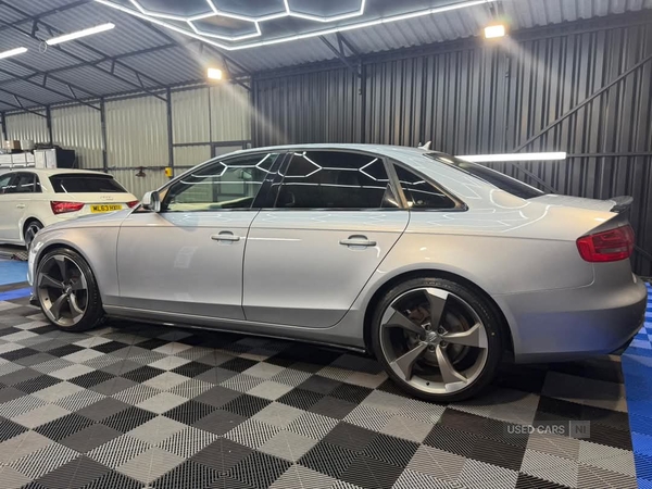 Audi A4 DIESEL SALOON in Tyrone