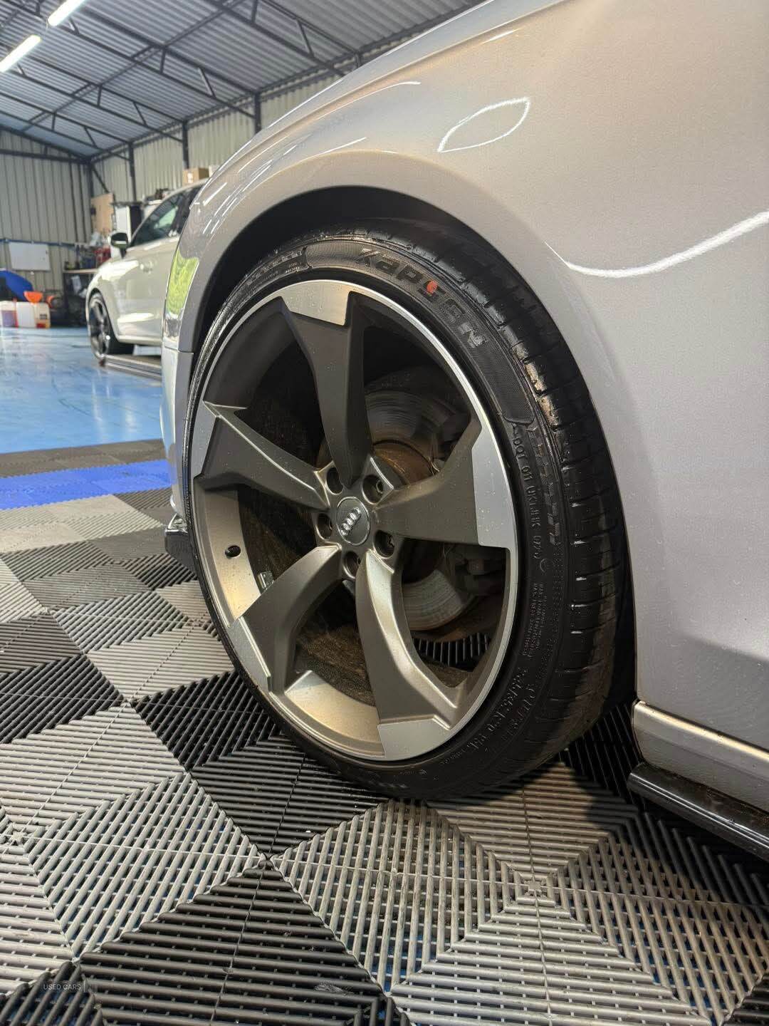 Audi A4 DIESEL SALOON in Tyrone