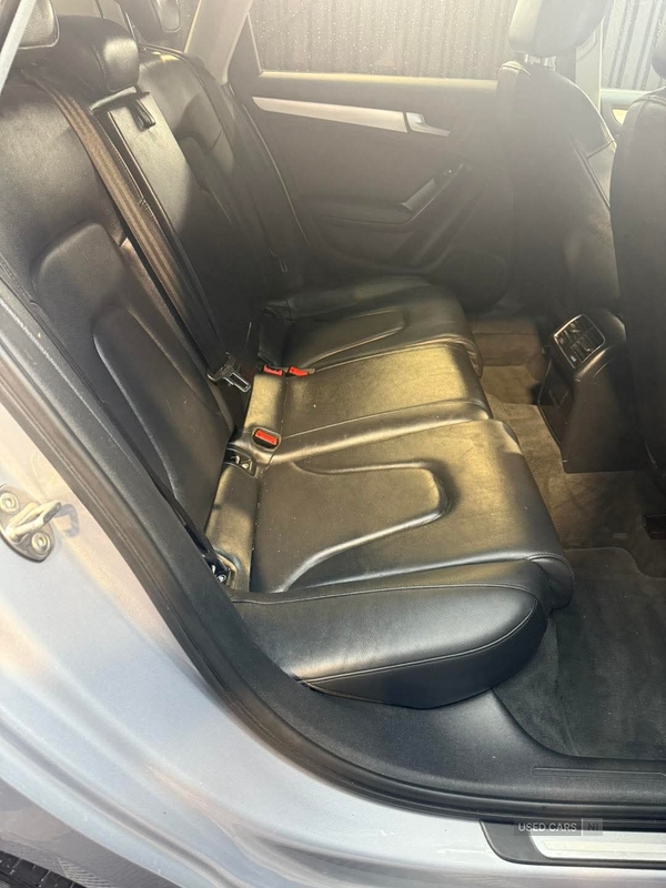 Audi A4 DIESEL SALOON in Tyrone