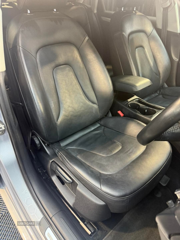 Audi A4 DIESEL SALOON in Tyrone