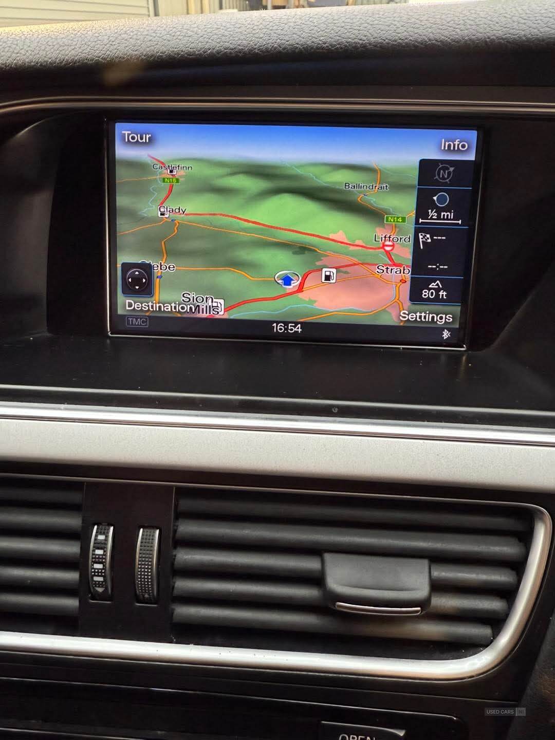 Audi A4 DIESEL SALOON in Tyrone