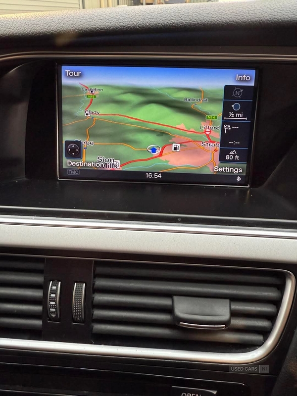 Audi A4 DIESEL SALOON in Tyrone
