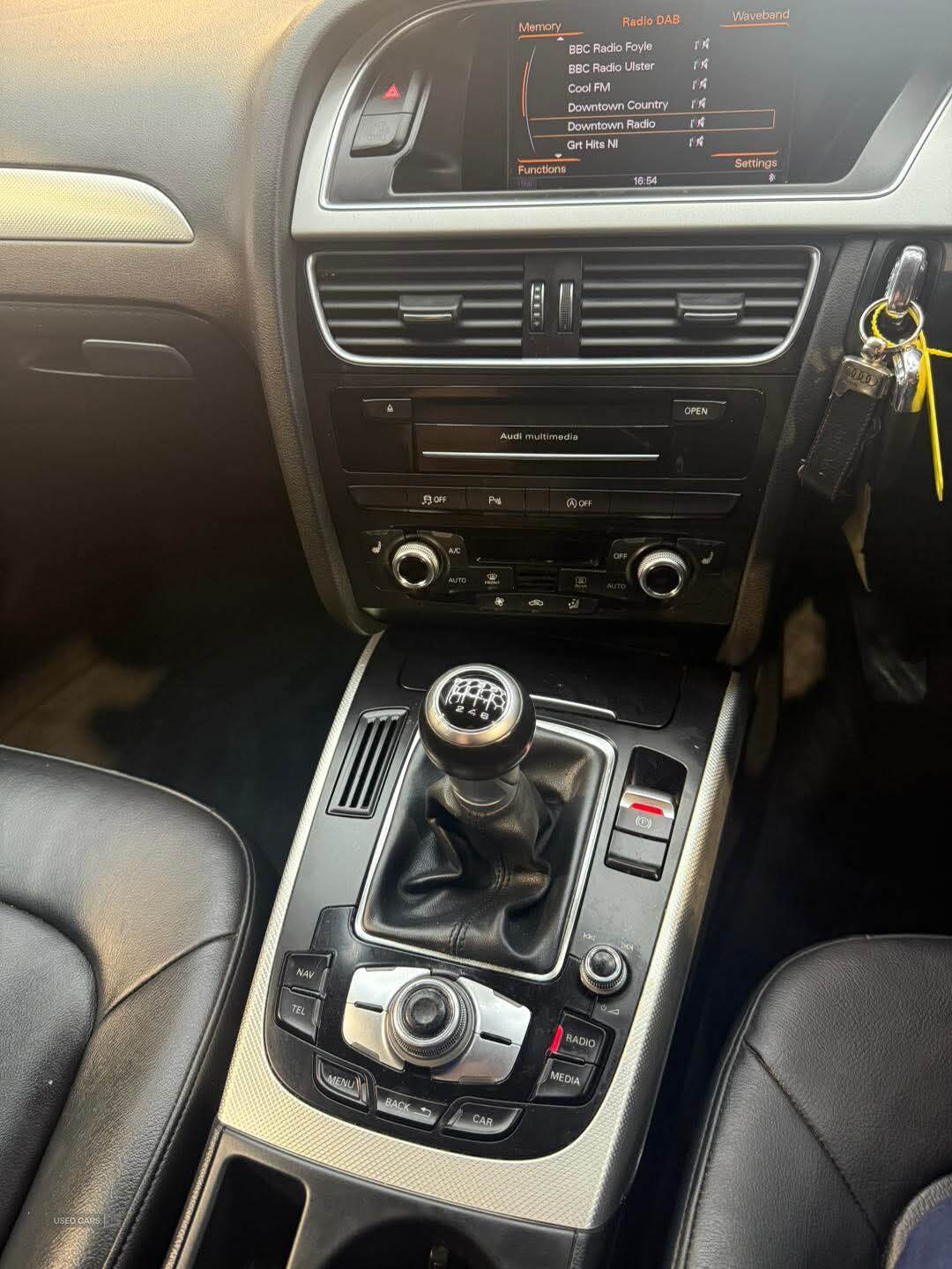 Audi A4 DIESEL SALOON in Tyrone