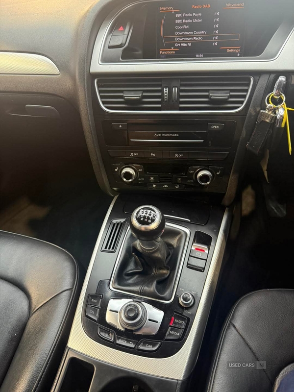 Audi A4 DIESEL SALOON in Tyrone