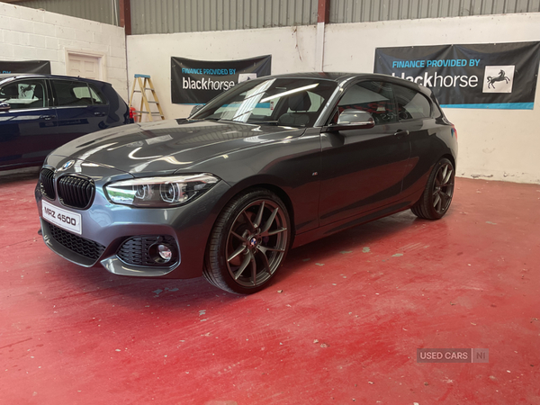 BMW 1 Series HATCHBACK SPECIAL EDITION in Antrim