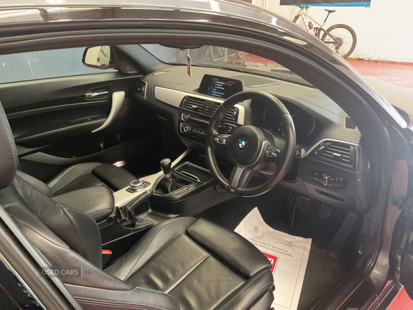 BMW 1 Series HATCHBACK SPECIAL EDITION in Antrim