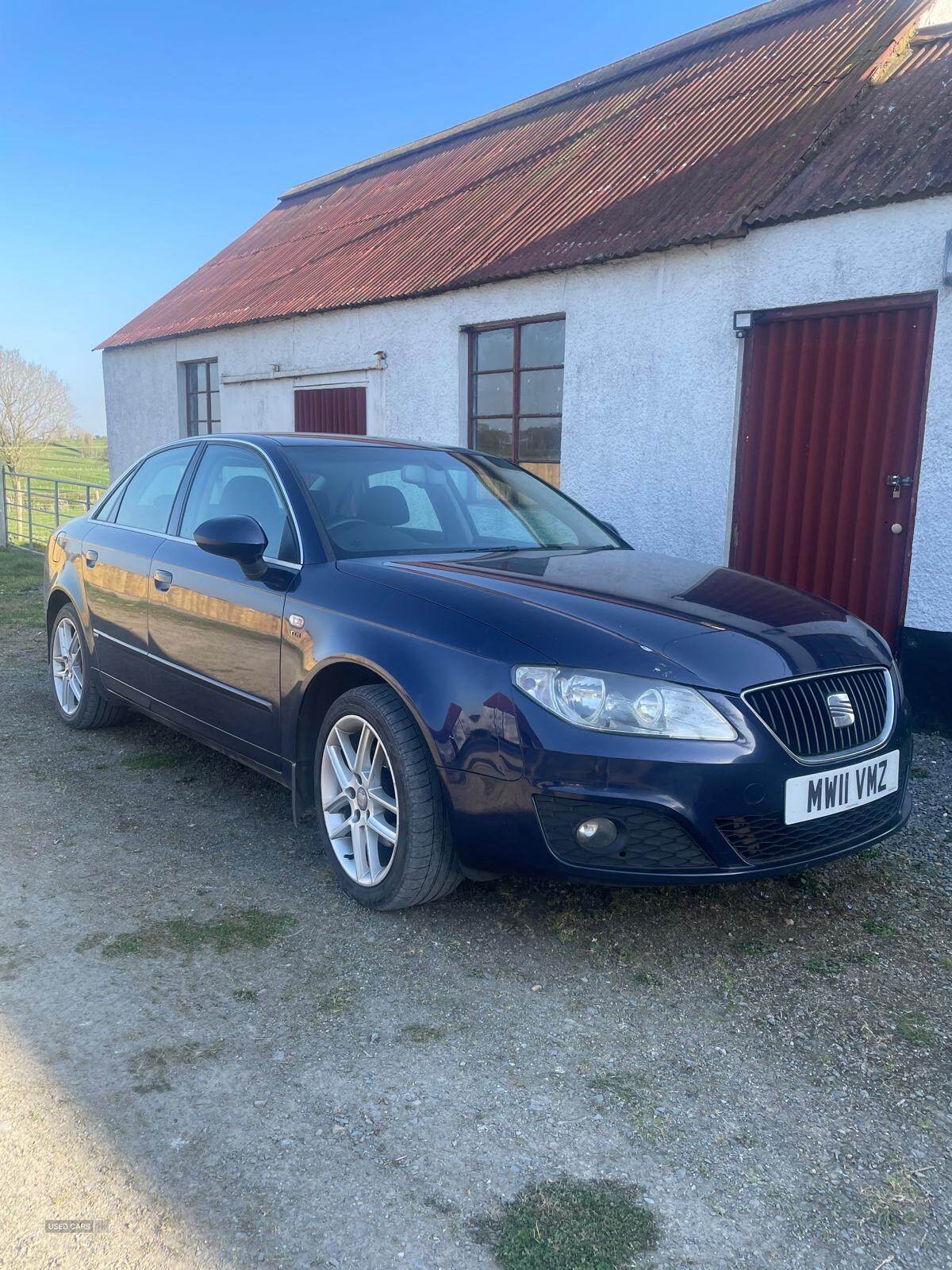 Jul 2011 Seat Exeo 2.0 TDI CR SE 4dr [143]