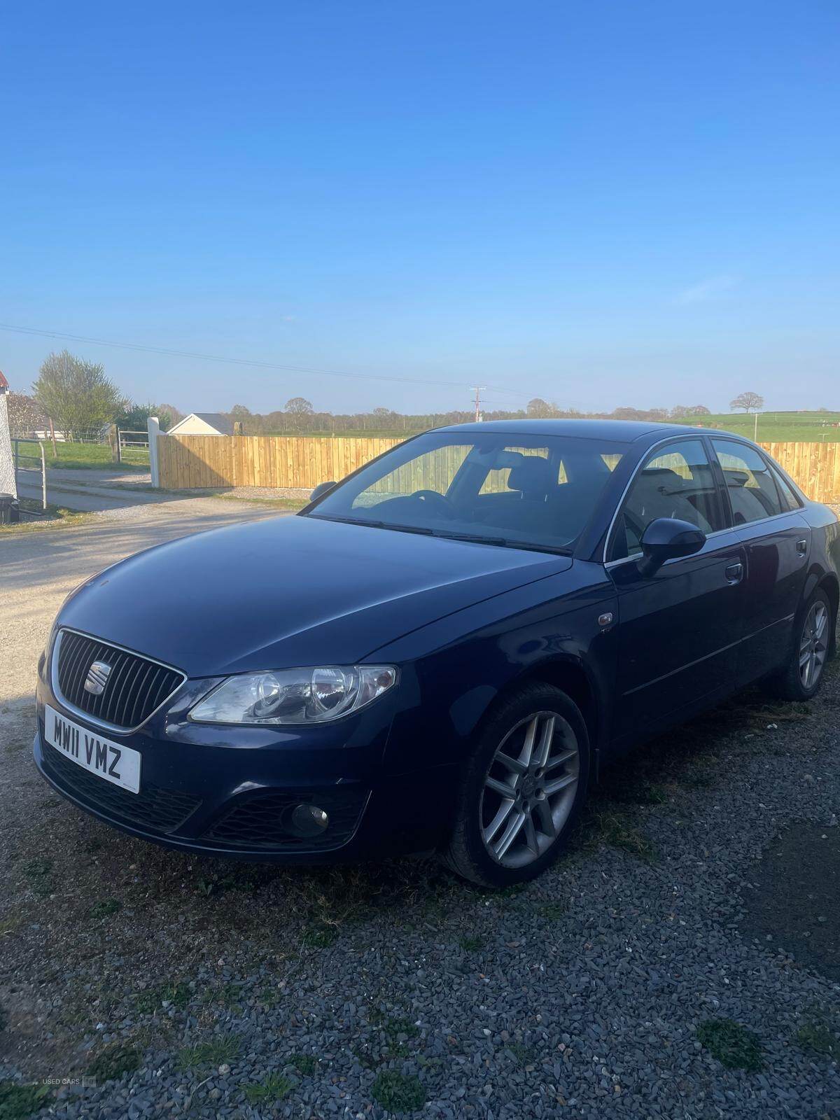 Jul 2011 Seat Exeo 2.0 TDI CR SE 4dr [143]