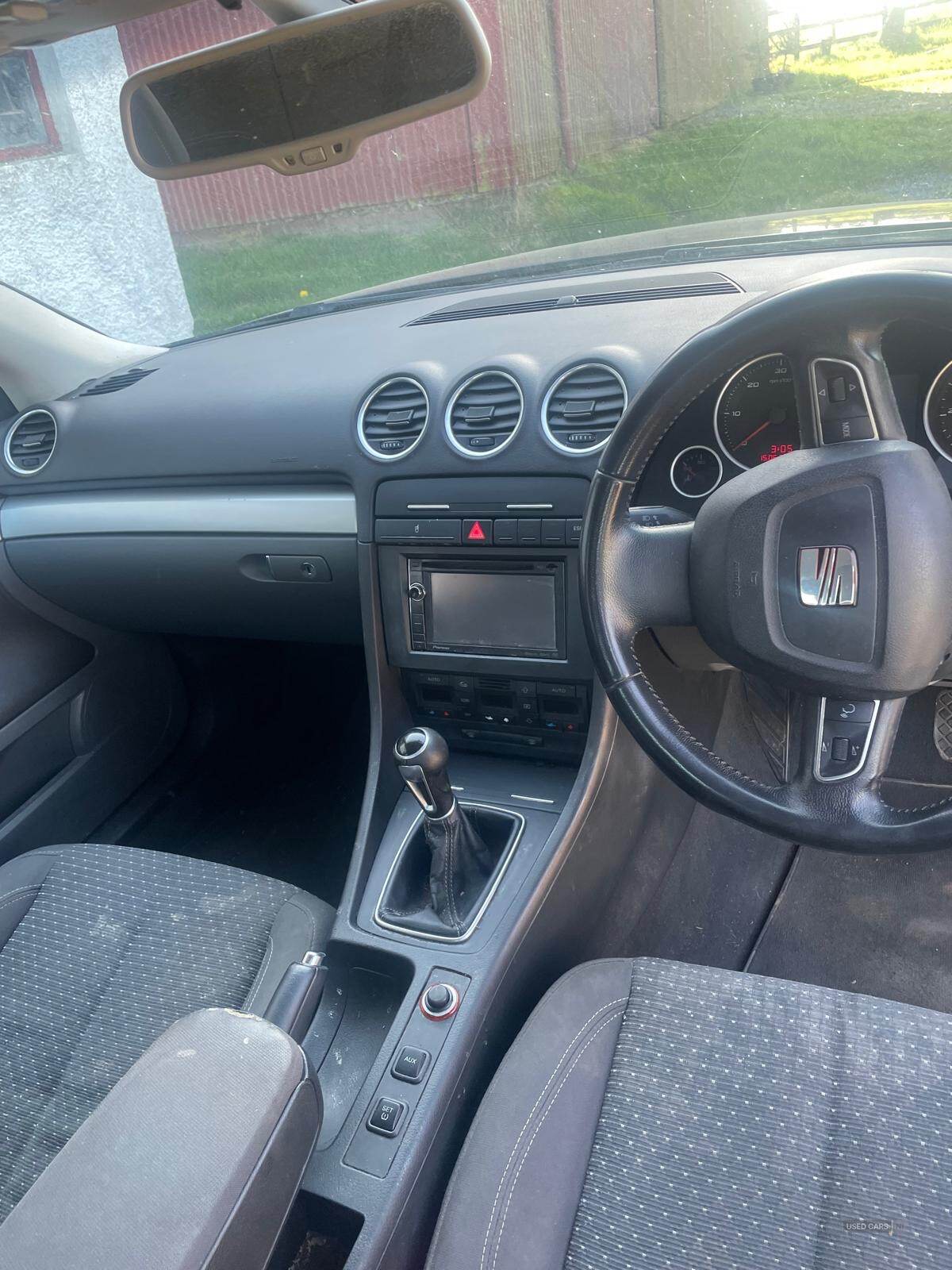 Jul 2011 Seat Exeo 2.0 TDI CR SE 4dr [143]