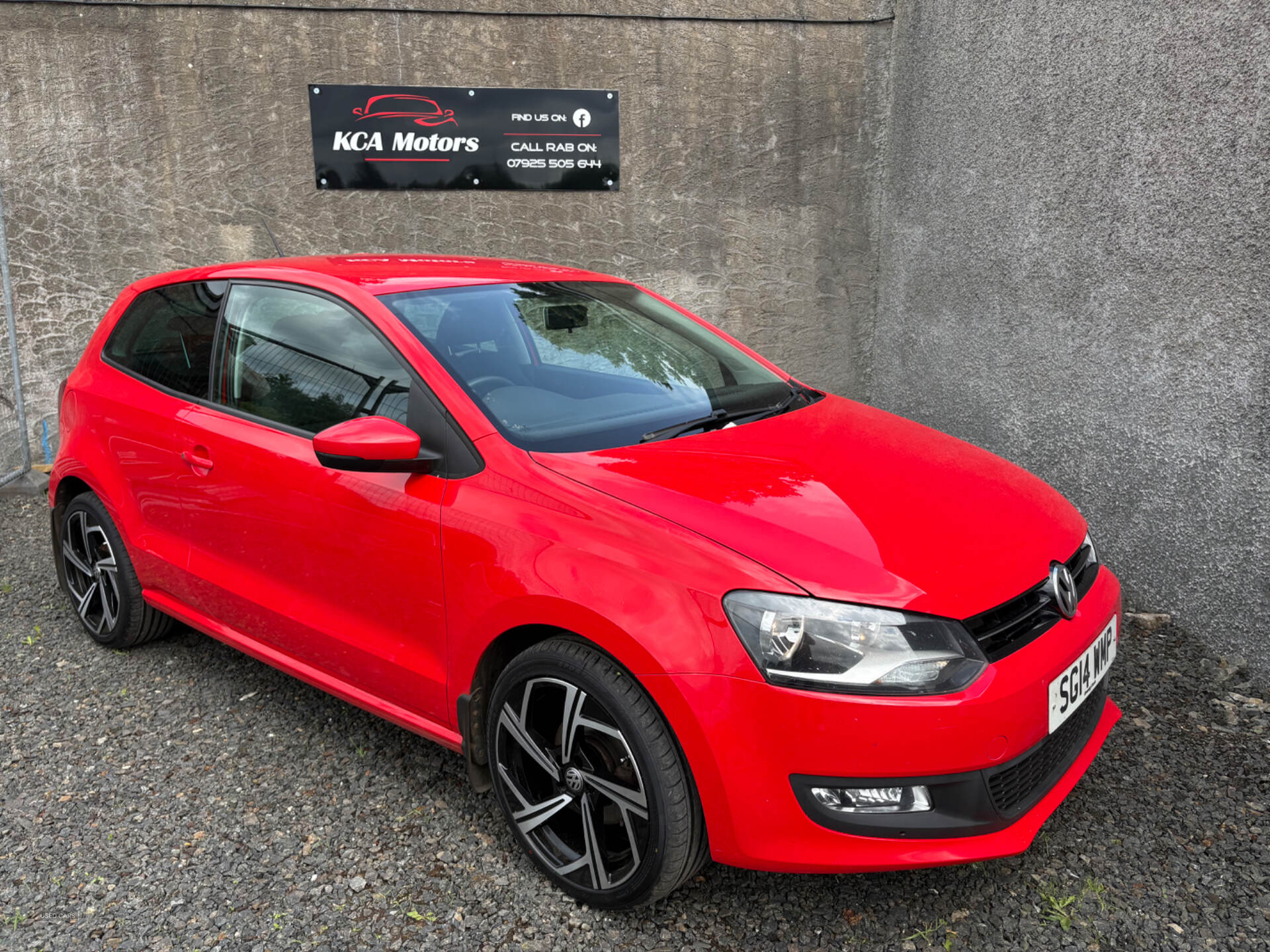 Volkswagen Polo HATCHBACK in Antrim
