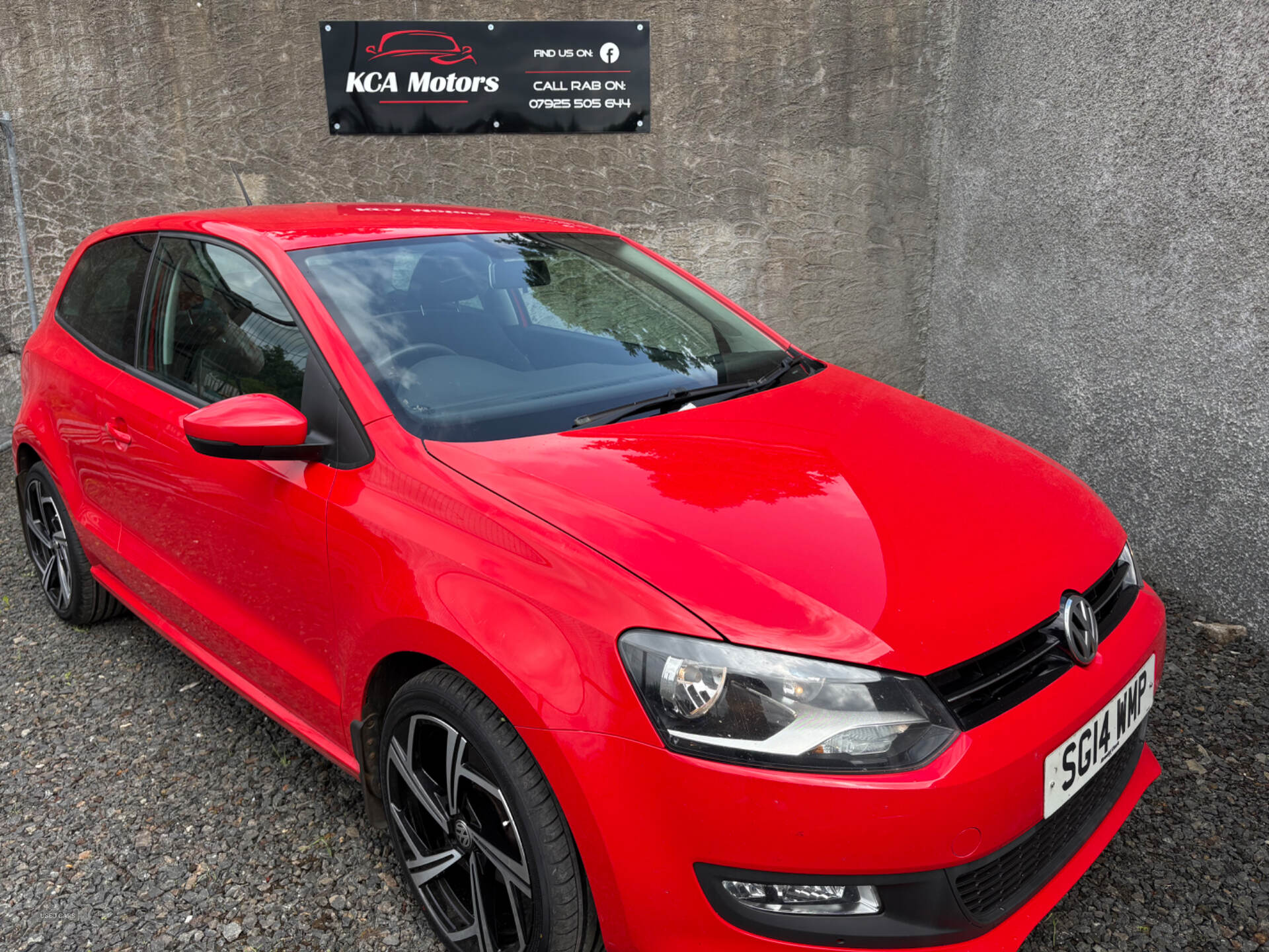 Volkswagen Polo HATCHBACK in Antrim
