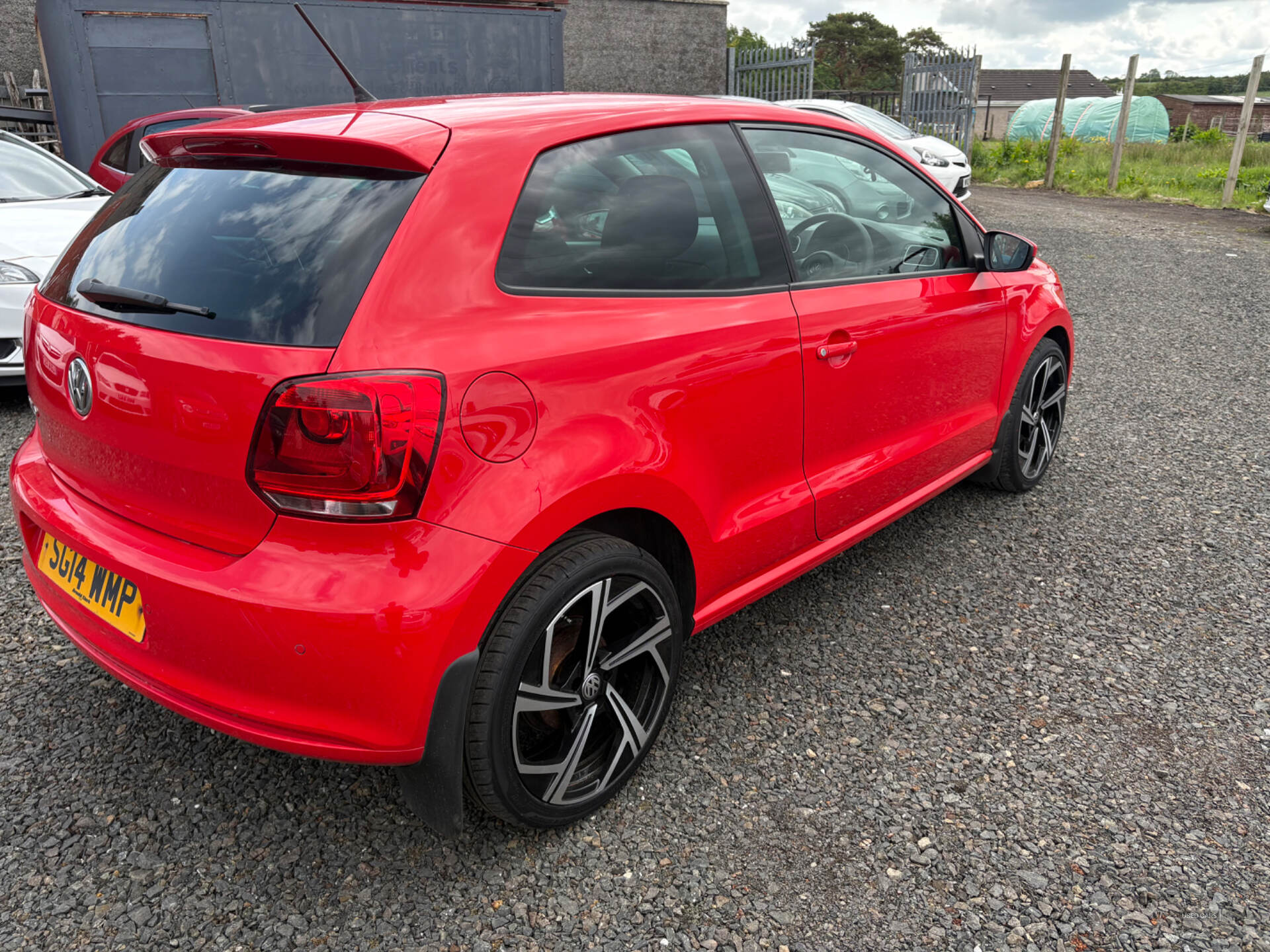 Volkswagen Polo HATCHBACK in Antrim