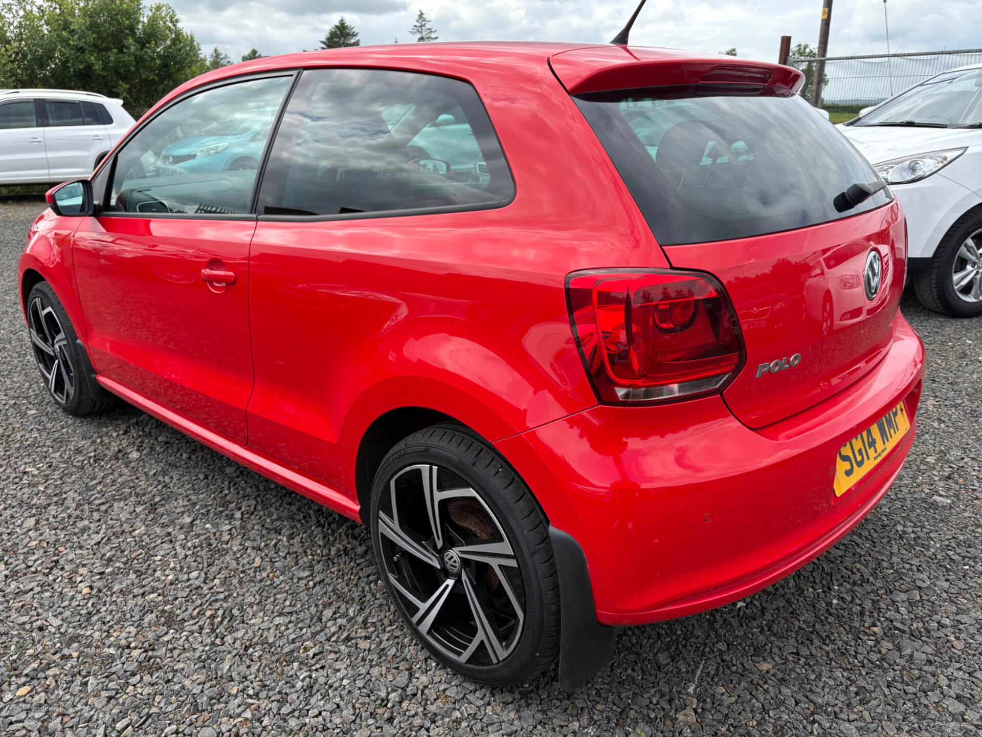 Volkswagen Polo HATCHBACK in Antrim
