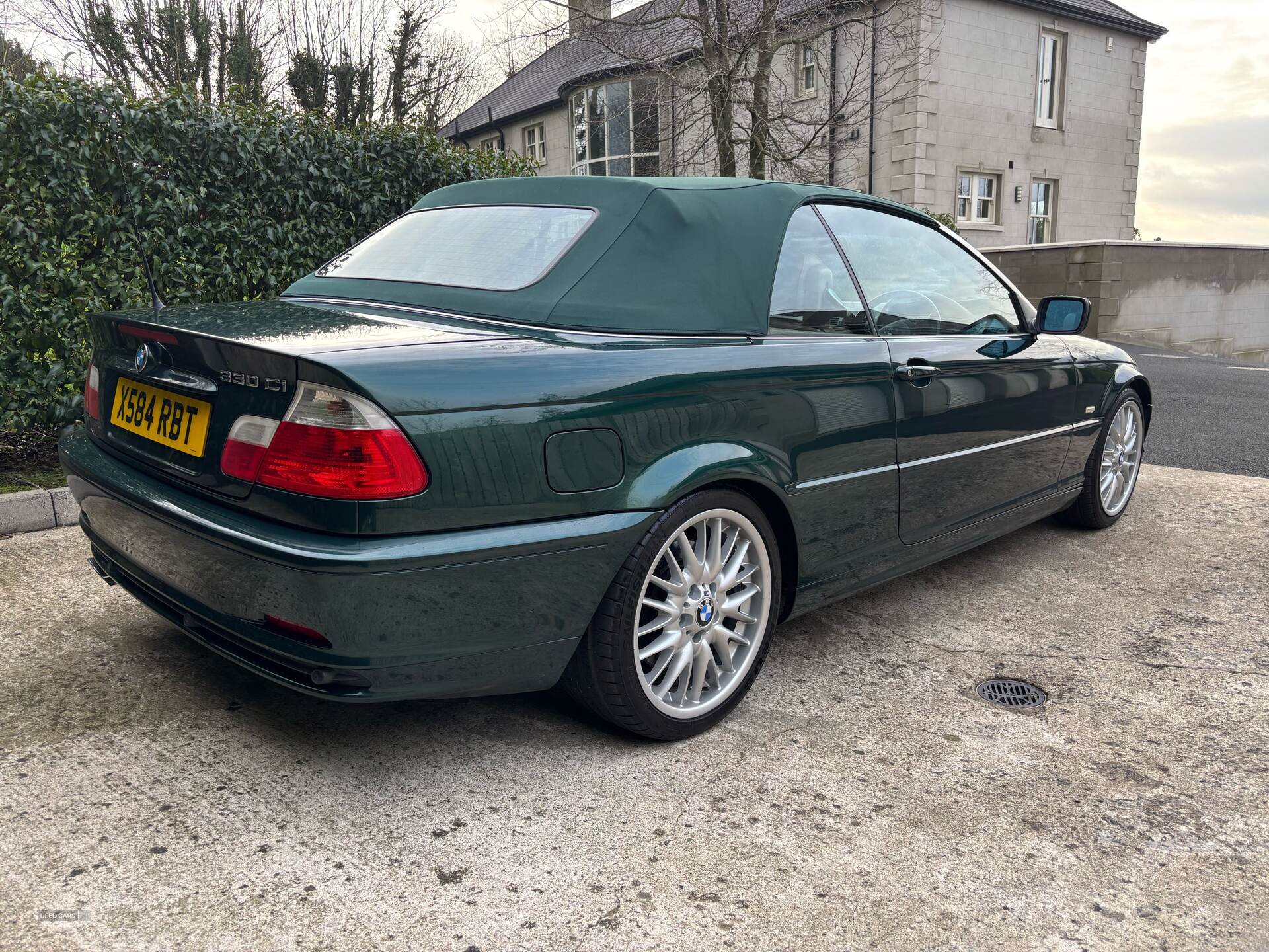 Sep 2000 BMW 3 Series 330 Ci 2dr Step Auto