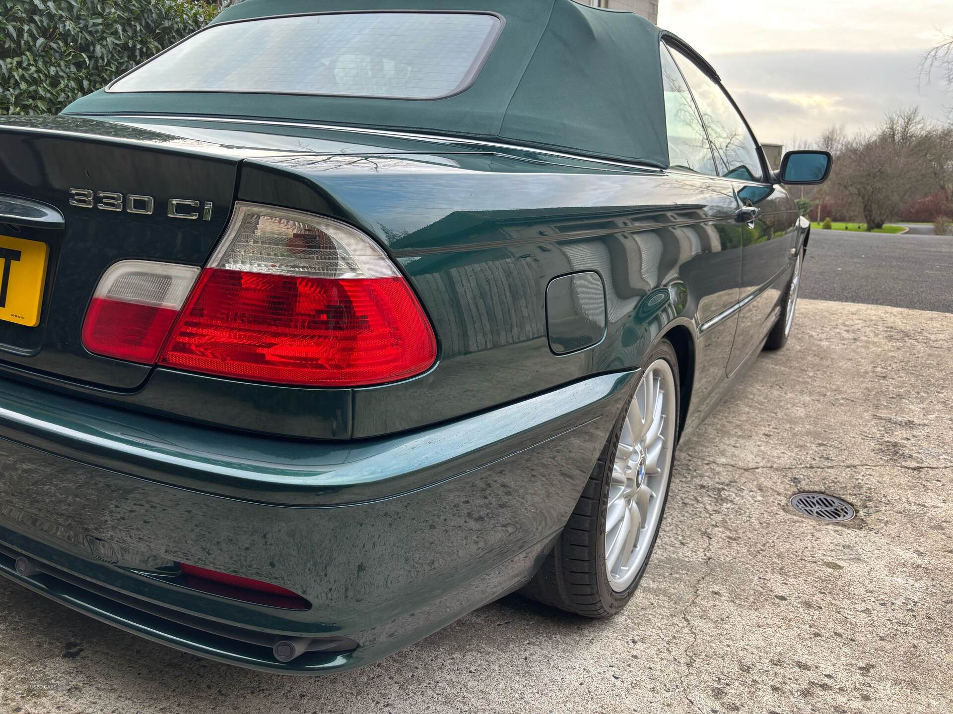 Sep 2000 BMW 3 Series 330 Ci 2dr Step Auto
