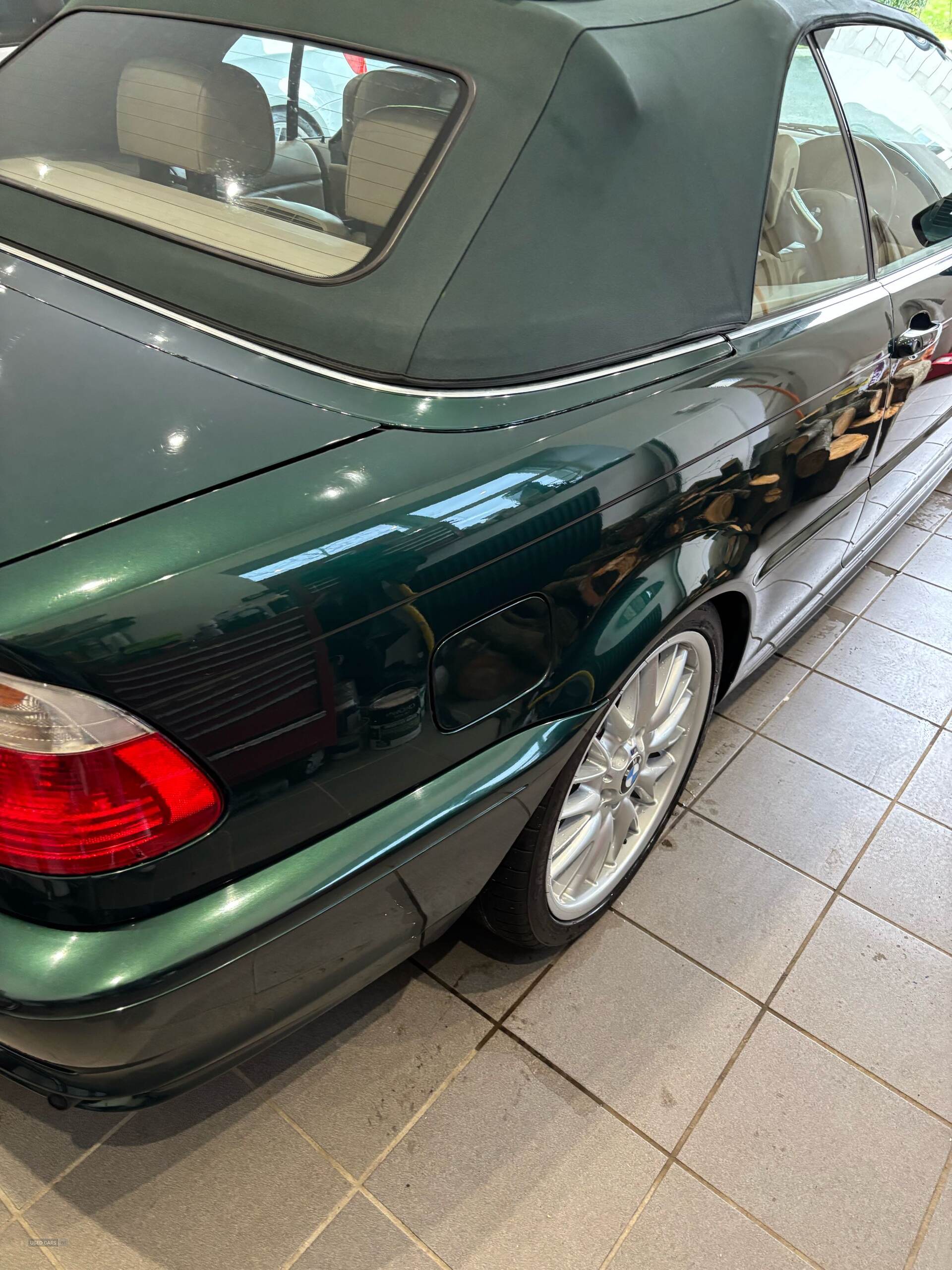 Sep 2000 BMW 3 Series 330 Ci 2dr Step Auto
