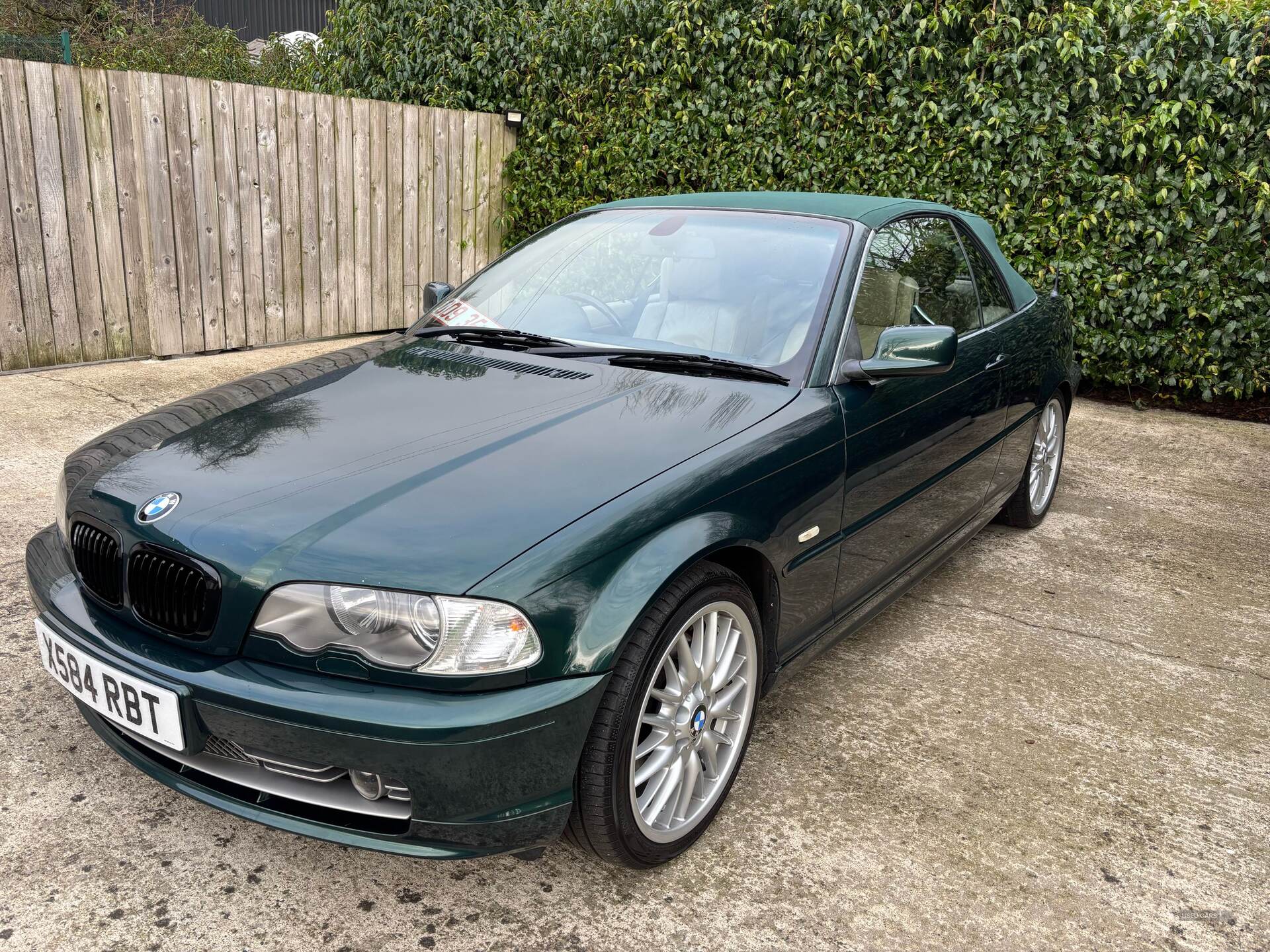 Sep 2000 BMW 3 Series 330 Ci 2dr Step Auto