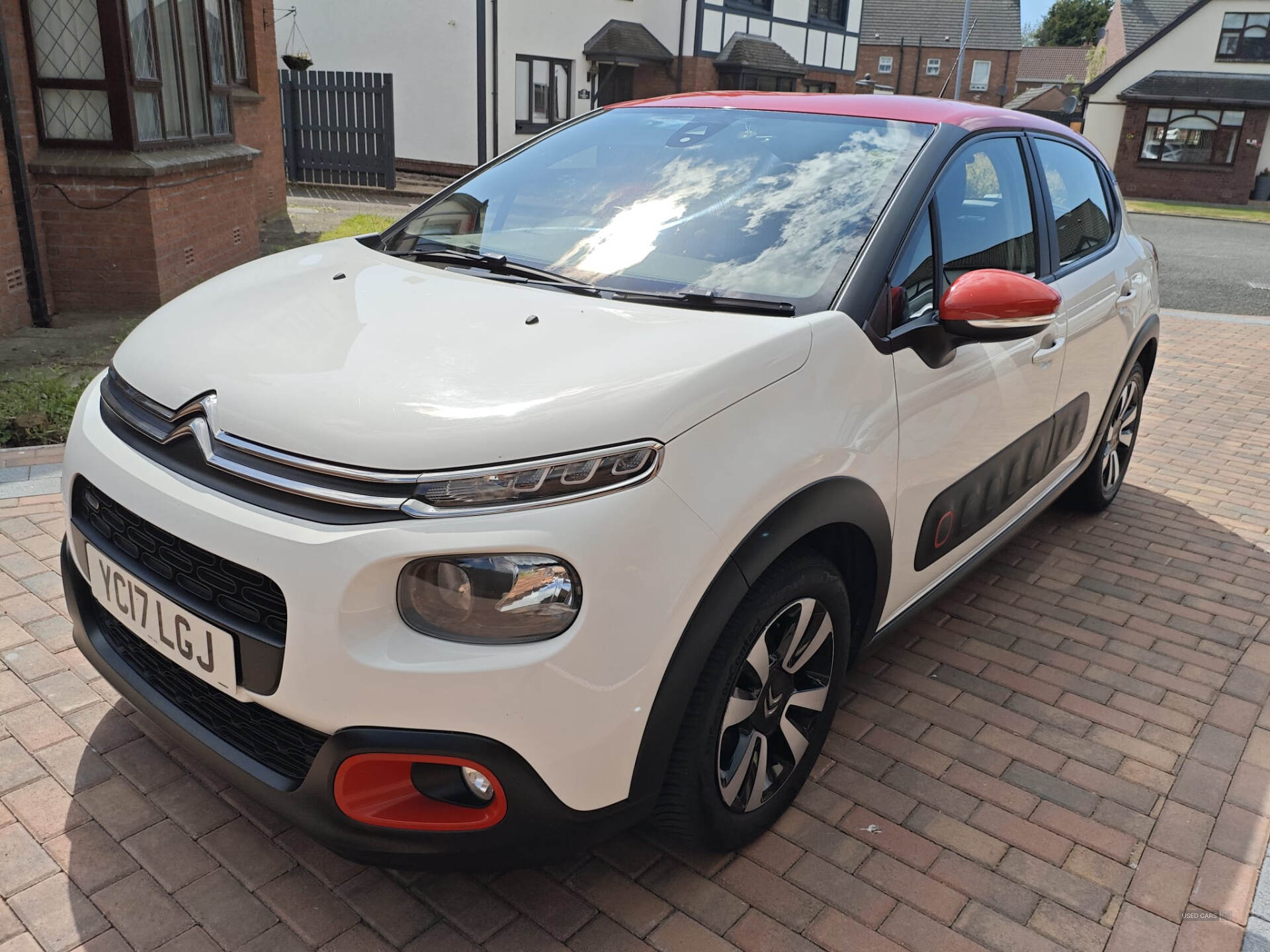 Mar 2017 Citroen C3 1.2 PureTech 82 Feel 5dr
