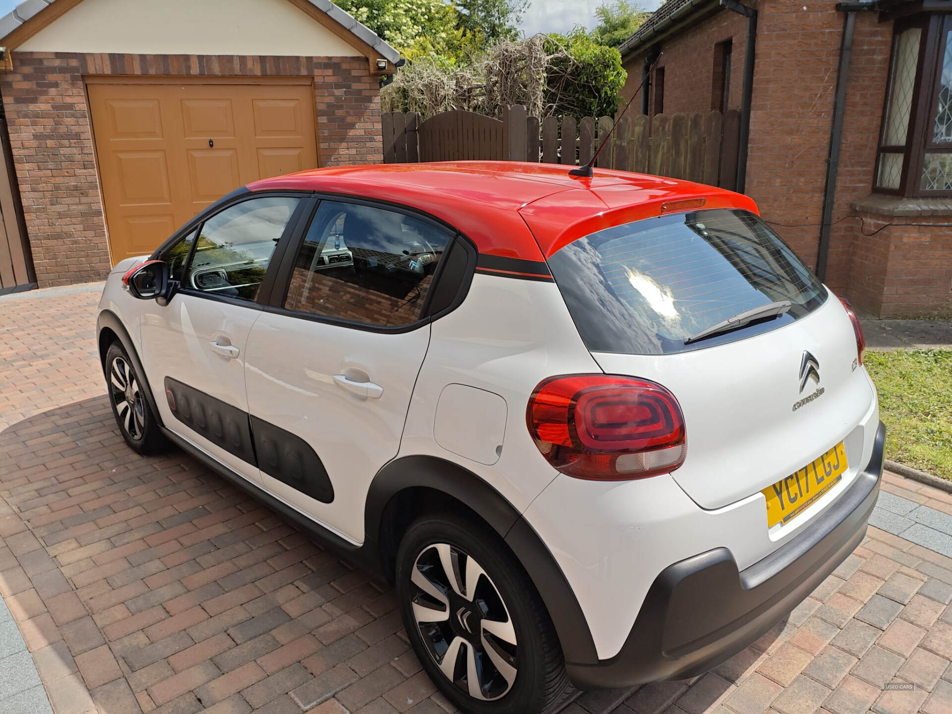 Mar 2017 Citroen C3 1.2 PureTech 82 Feel 5dr