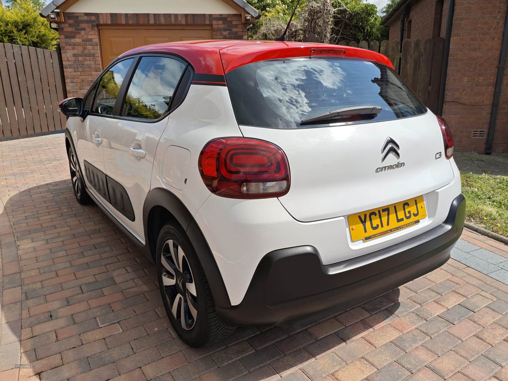 Mar 2017 Citroen C3 1.2 PureTech 82 Feel 5dr