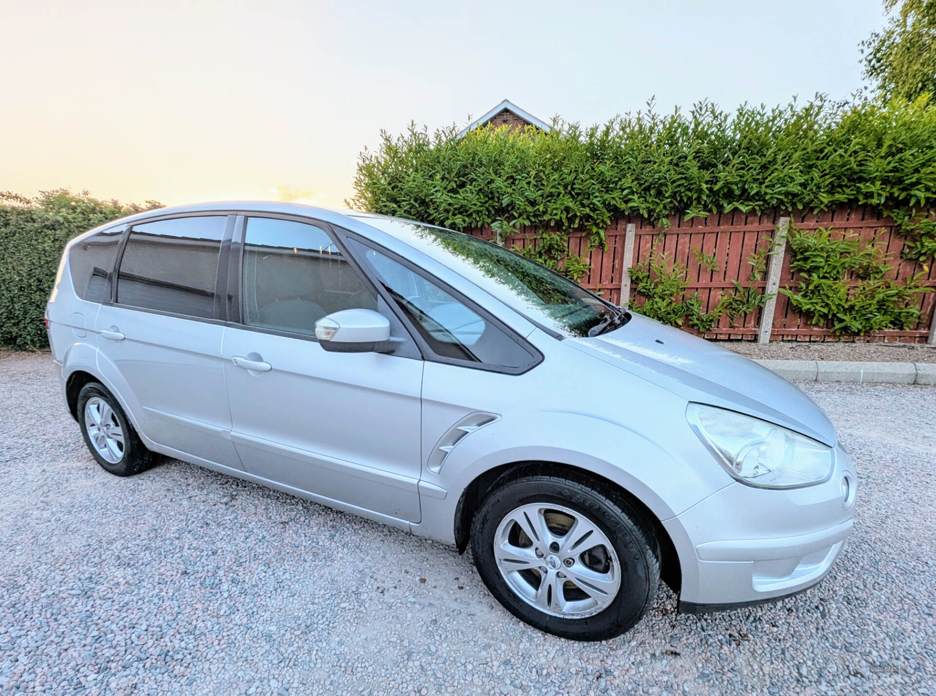 Jul 2009 Ford S-Max 2.0 TDCi Zetec 5dr