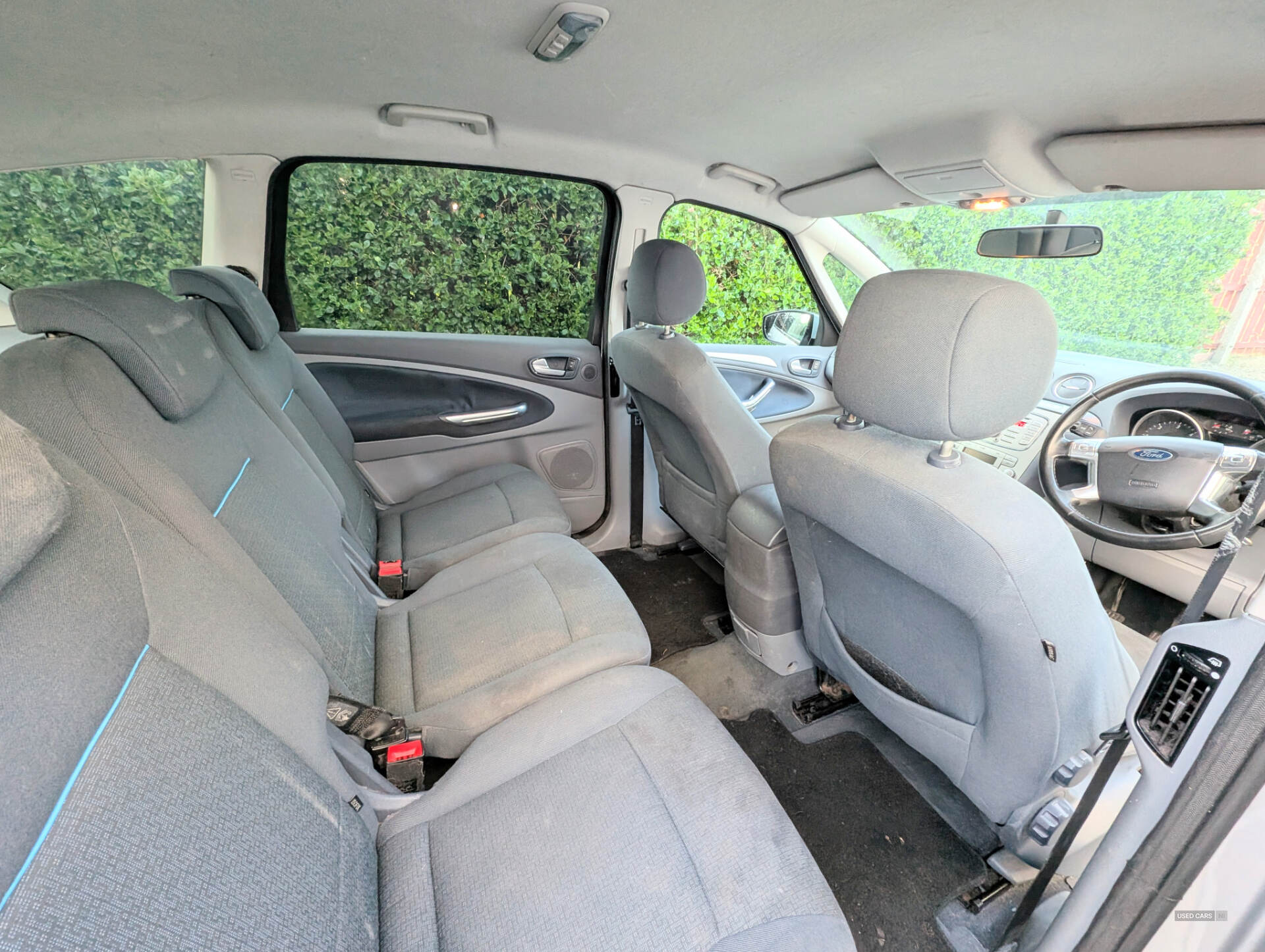 Jul 2009 Ford S-Max 2.0 TDCi Zetec 5dr