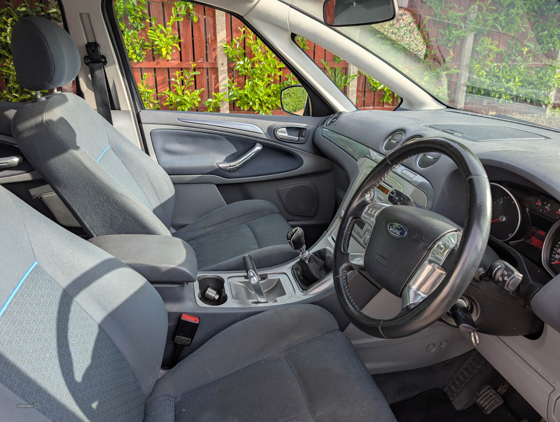 Jul 2009 Ford S-Max 2.0 TDCi Zetec 5dr