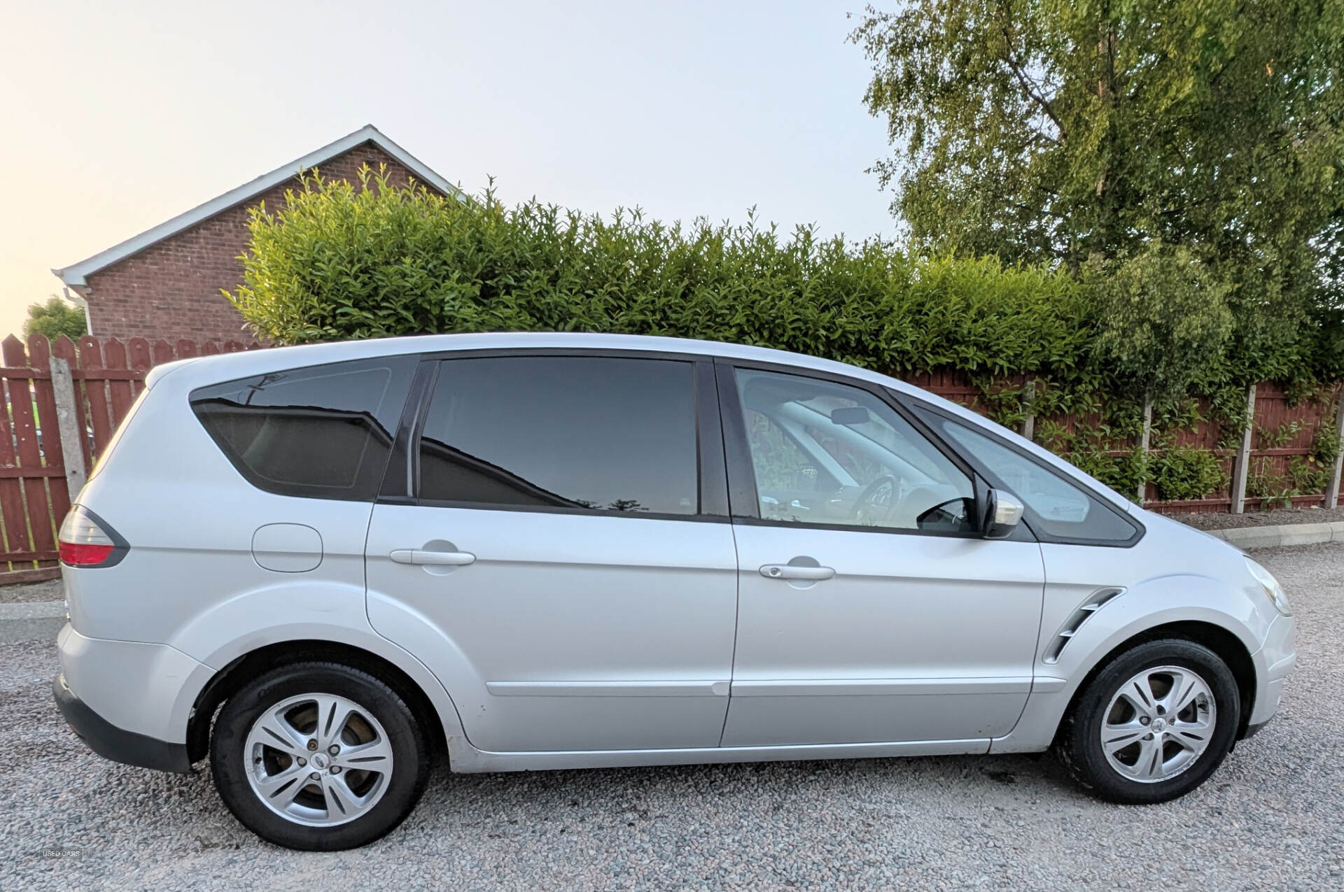 Jul 2009 Ford S-Max 2.0 TDCi Zetec 5dr