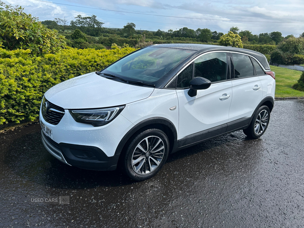 Vauxhall Crossland X DIESEL HATCHBACK in Antrim