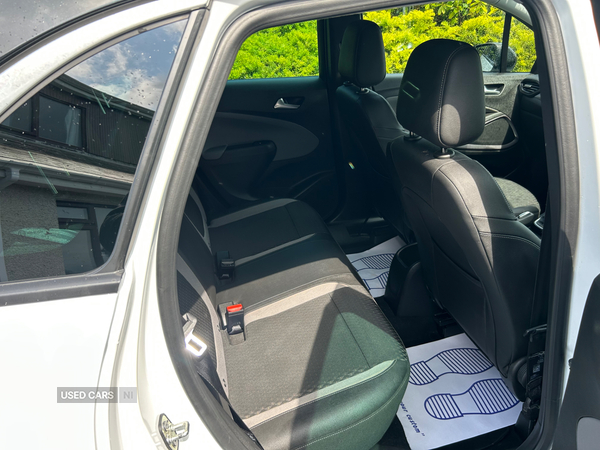 Vauxhall Crossland X DIESEL HATCHBACK in Antrim