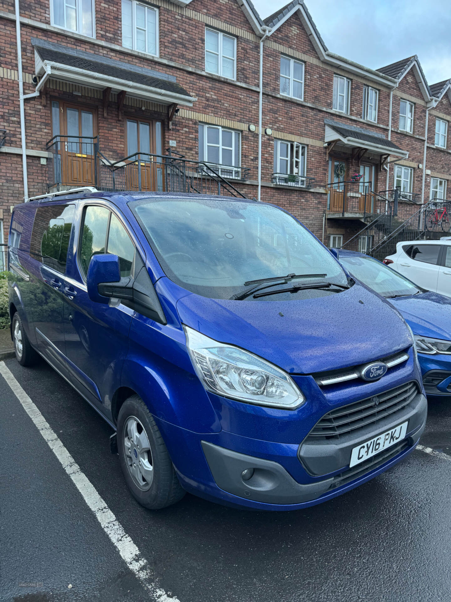 Jul 2016 Ford Transit Custom 2.2 TDCi 155ps Low Roof D/Cab Limited Van