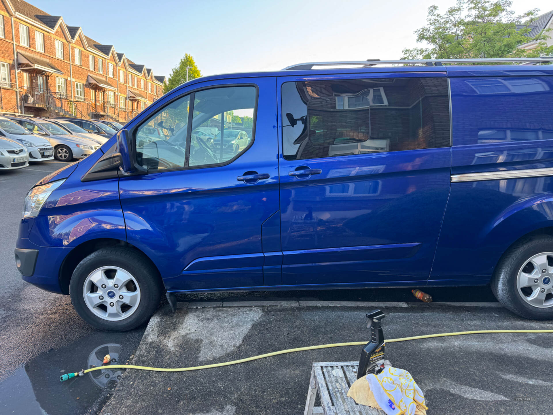 Jul 2016 Ford Transit Custom 2.2 TDCi 155ps Low Roof D/Cab Limited Van