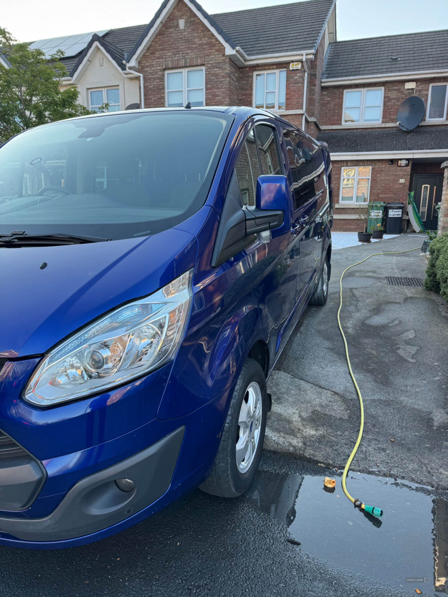 Jul 2016 Ford Transit Custom 2.2 TDCi 155ps Low Roof D/Cab Limited Van